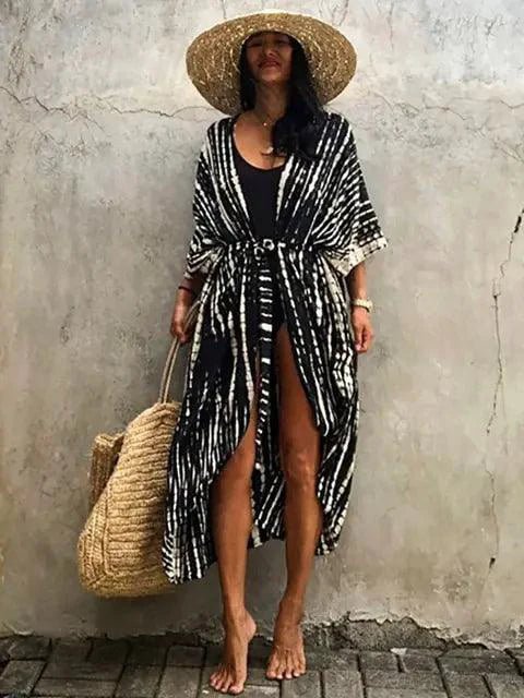 Beach Chic Cover-Ups - Effortless Style for Your Sun-Kissed Adventures - MANDOTOS