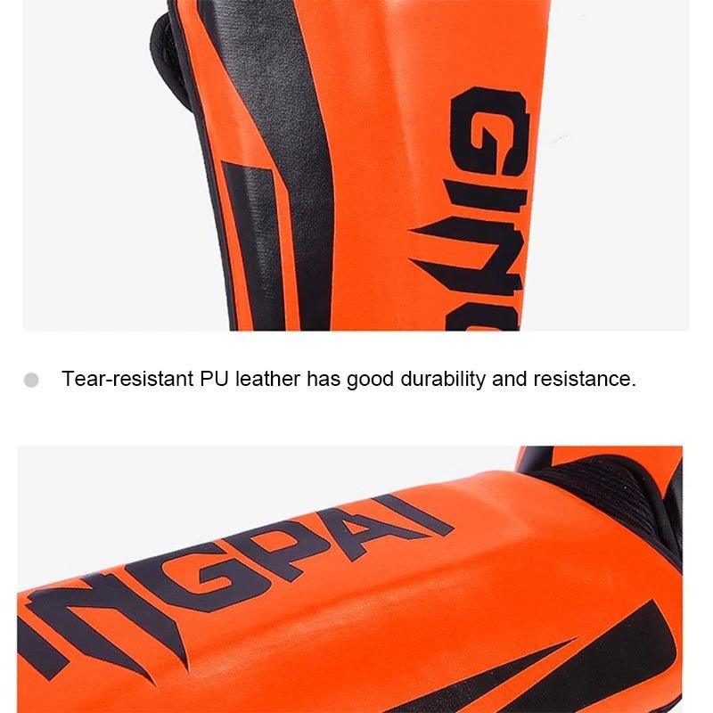 Kickboxing Boxing Shin Guard Pads Muay Thai Martial Arts Sanda Wushu Leg Protector Taekwondo Ankle Guards - MANDOTOS