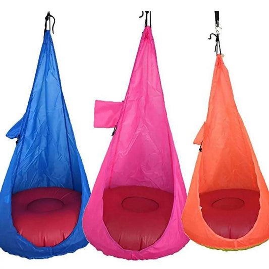 Kid's Comfy Hammock Chair - MANDOTOS