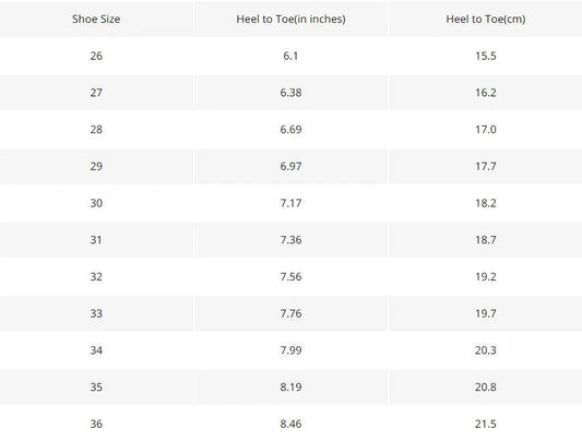 Kids Winter Shoes - MANDOTOS