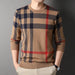 Knitwear Casual Crew Neck Top Bottoming Men's Sweater - MANDOTOS