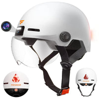 SHERRYFISH SmartCycle Helmet with HD Camera and Safety Lights - MANDOTOS INTERNATIONAL