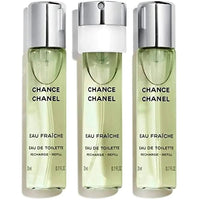 Chanel Chance Fresh Twist Spray EDT Refills 3x20ml - MANDOTOS INTERNATIONAL