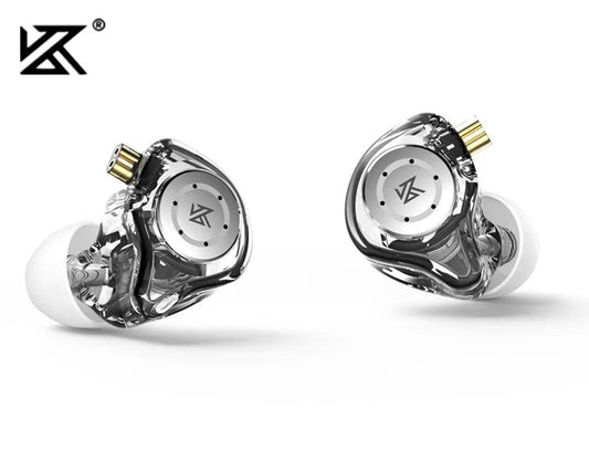 KZ EDX Pro Earphones Dynamic In Ear Monitor HiFi Wired Headphones Bass Stereo Game Music Earplugs Noice Cancelling Headset - MANDOTOS
