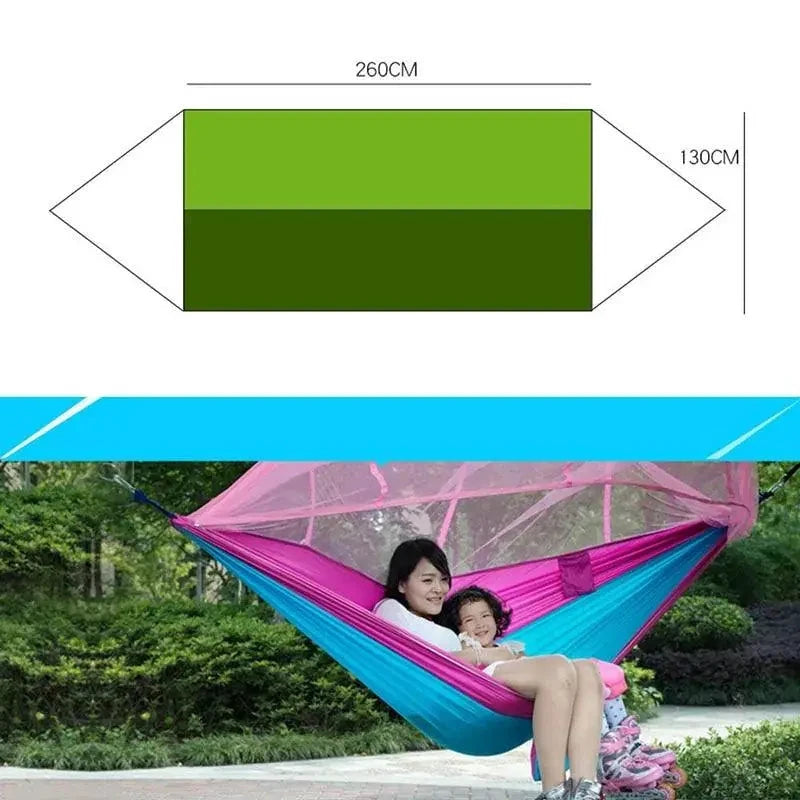 Bug-Free Camp Hammock - MANDOTOS