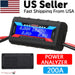 200A DC LCD Power Analyzer for RC Battery and Solar - MANDOTOS INTERNATIONAL
