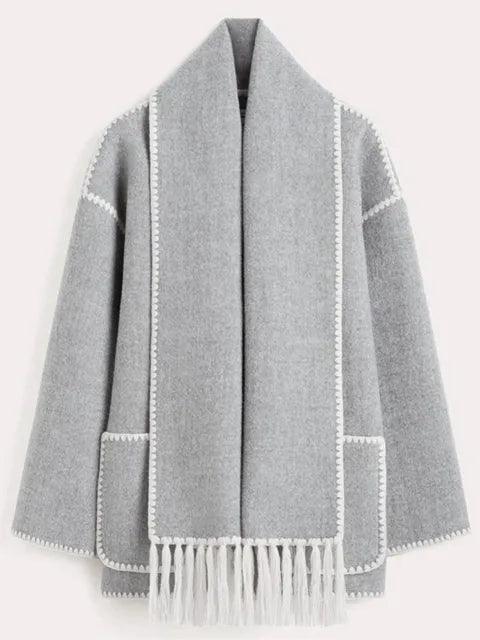 Ladies' Luxe Plush Coats - MANDOTOS