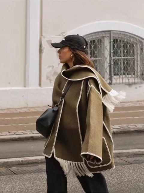 Ladies' Luxe Plush Coats - MANDOTOS