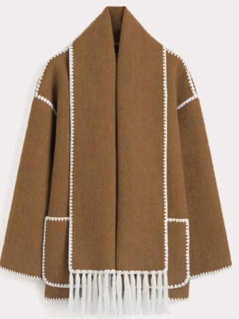Ladies' Luxe Plush Coats - MANDOTOS