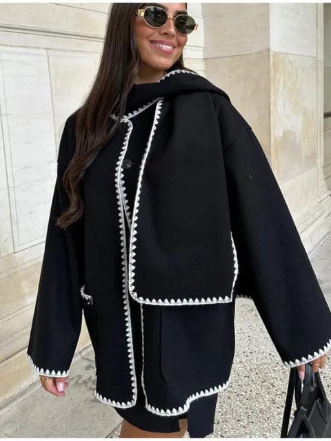 Ladies' Luxe Plush Coats - MANDOTOS