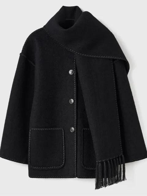 Ladies' Luxe Plush Coats - MANDOTOS