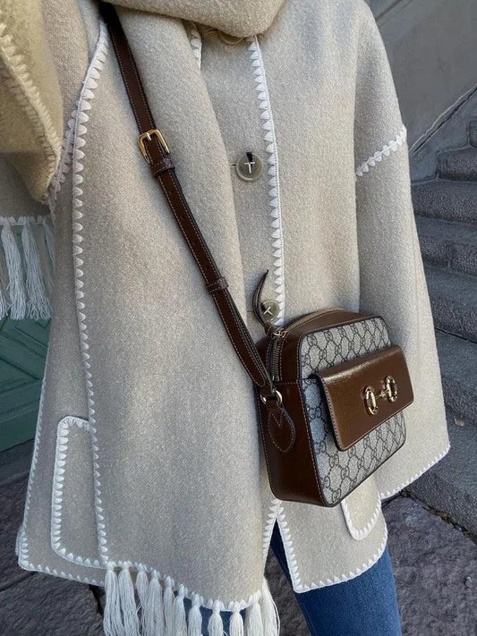 Ladies' Luxe Plush Coats - MANDOTOS