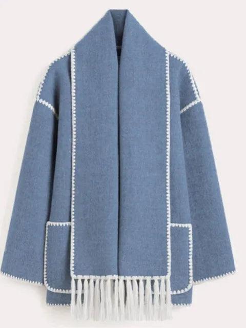 Ladies' Luxe Plush Coats - MANDOTOS