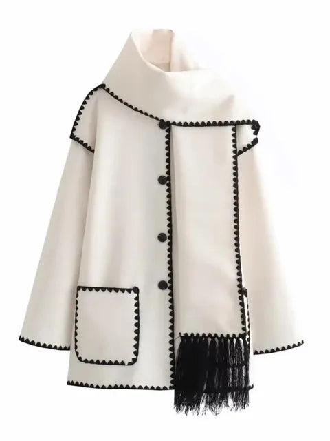 Ladies' Luxe Plush Coats - MANDOTOS