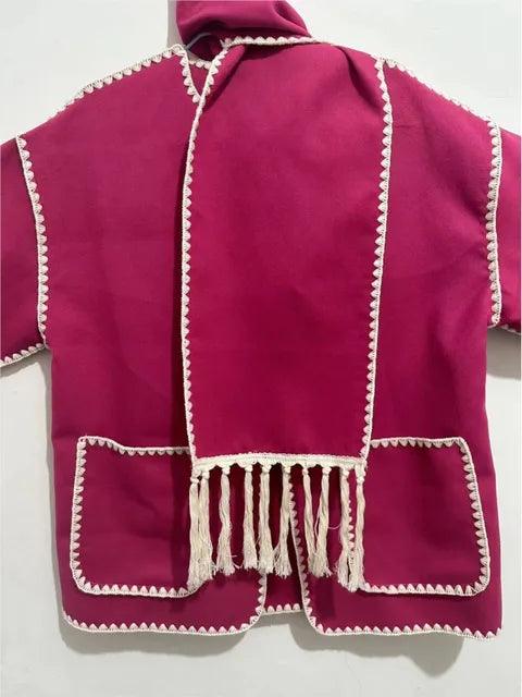 Ladies' Luxe Plush Coats - MANDOTOS