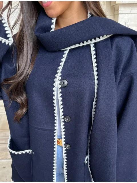 Ladies' Luxe Plush Coats - MANDOTOS
