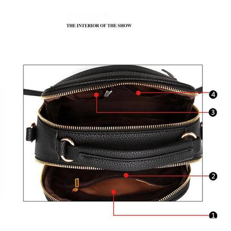 Ladies' Luxury Leather Handbags - MANDOTOS