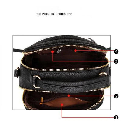 Ladies' Luxury Leather Handbags - MANDOTOS