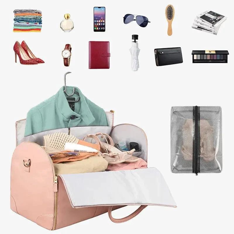 Ladies' Spacious Journey Duffle - MANDOTOS