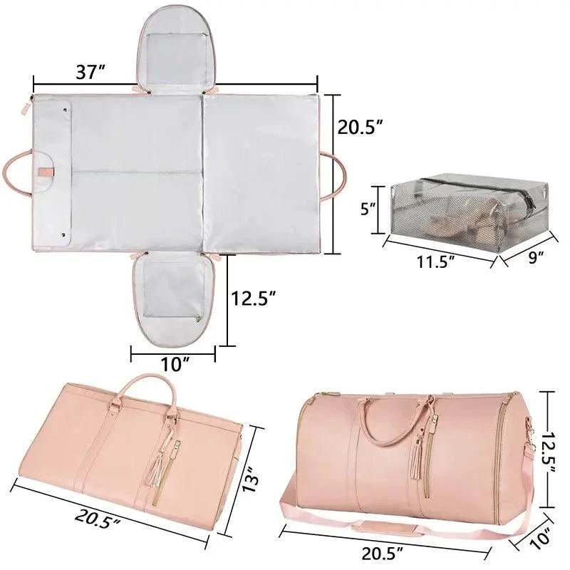 Ladies' Spacious Journey Duffle - MANDOTOS