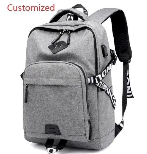 Laptop Backpack USB Charge Backpacks - MANDOTOS