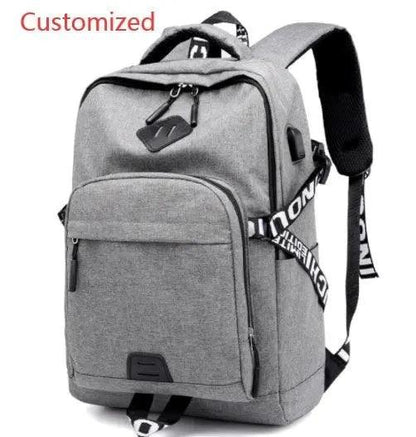 Laptop Backpack USB Charge Backpacks - MANDOTOS