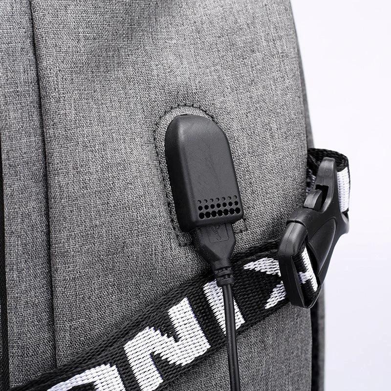 Laptop Backpack USB Charge Backpacks - MANDOTOS