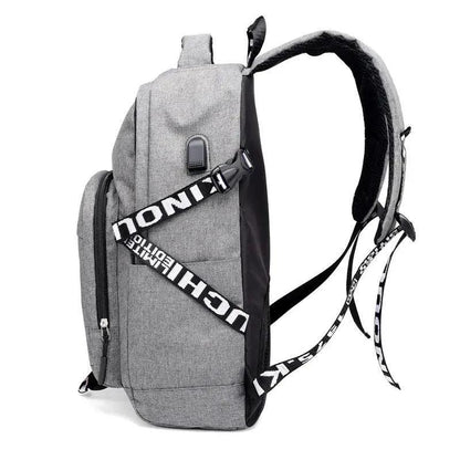 Laptop Backpack USB Charge Backpacks - MANDOTOS