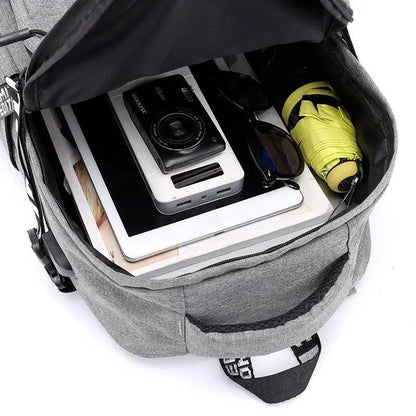 Laptop Backpack USB Charge Backpacks - MANDOTOS