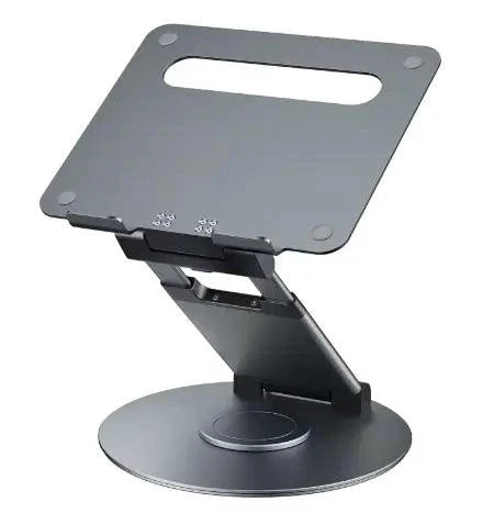Laptop Stand for Desk with 360° Rotating Base - MANDOTOS
