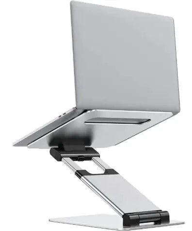 Laptop Stand for Desk with 360° Rotating Base - MANDOTOS