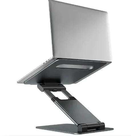 Laptop Stand for Desk with 360° Rotating Base - MANDOTOS