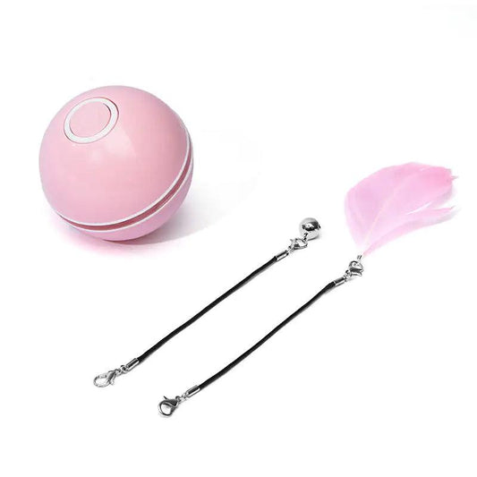 Laser LED Catnip Fun Ball - MANDOTOS
