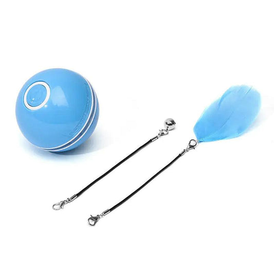 Laser LED Catnip Fun Ball - MANDOTOS