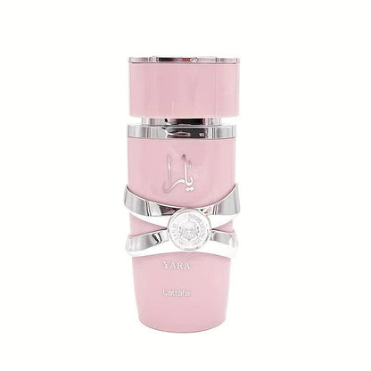 LATTAFA Eau de Toilette for Women, Yara Eau de Toilette, Long Lasting Imported Eau de Toilette 3.40 FL OZ/100 ml, Packaging 1 Pi - MANDOTOS