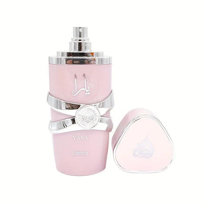 LATTAFA Eau de Toilette for Women, Yara Eau de Toilette, Long Lasting Imported Eau de Toilette 3.40 FL OZ/100 ml, Packaging 1 Pi - MANDOTOS