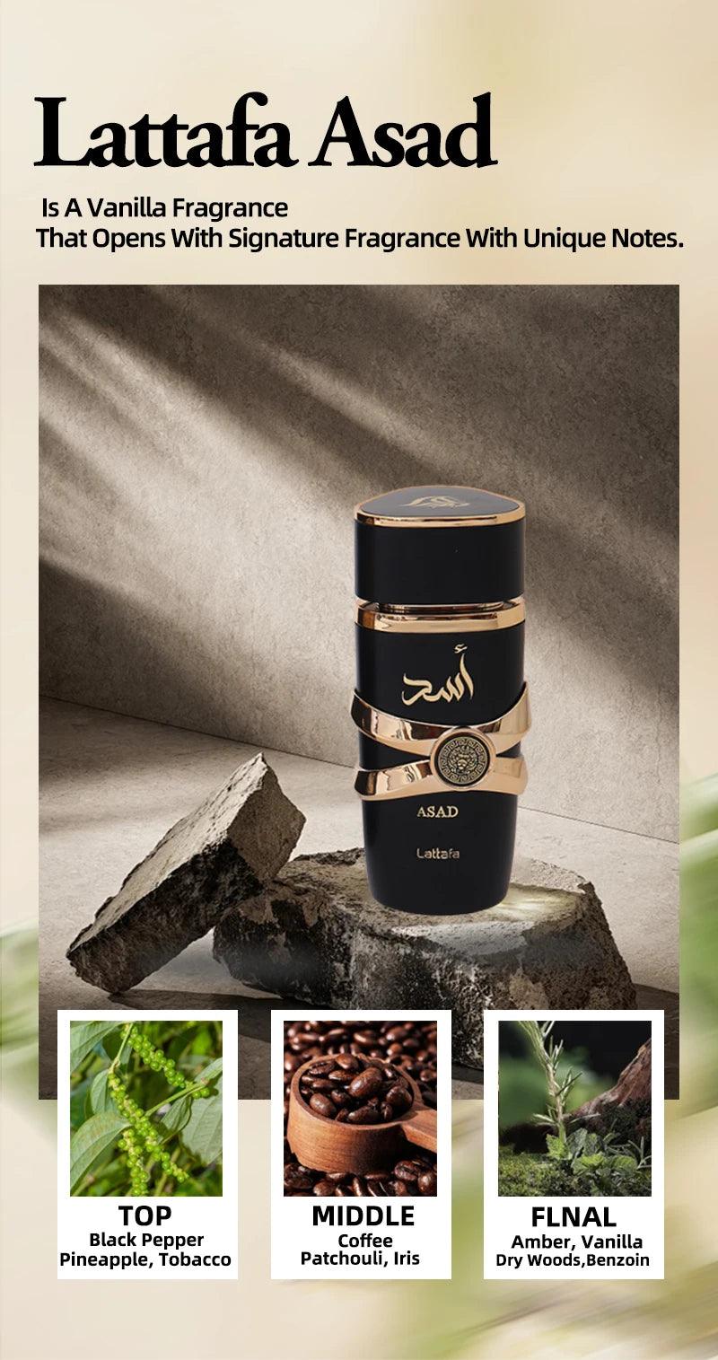 Lattafa Yara Candy EDP 100ML Original Eau De Parfum Lasting Fragrances Deodorant Pheromones Attract Men - MANDOTOS