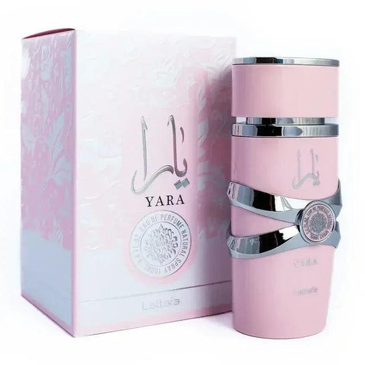 Lattafa Yara Candy EDP 100ML Original Eau De Parfum Lasting Fragrances Deodorant Pheromones Attract Men - MANDOTOS