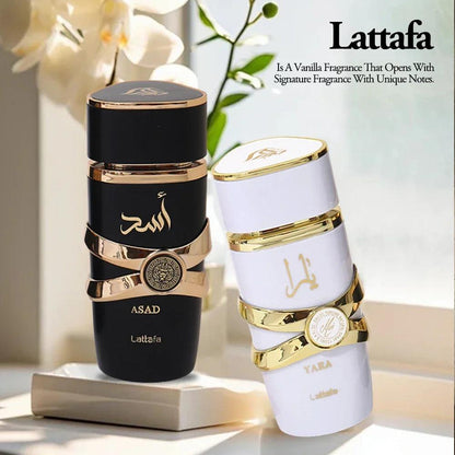 Lattafa Yara Perfume Women Eau De Parfum Original Arab Perfumes Arabian Perfume Lasting Fragrance Light Fragrance Long-lasting - MANDOTOS