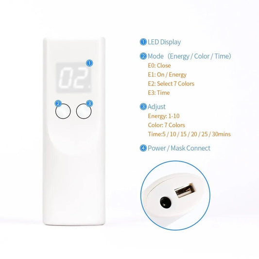 LED Face Mask - MANDOTOS