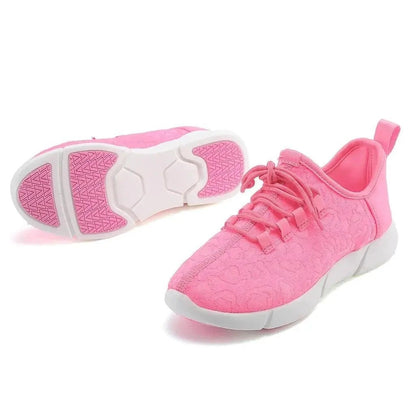 Led Fiber Optic Shoes - MANDOTOS