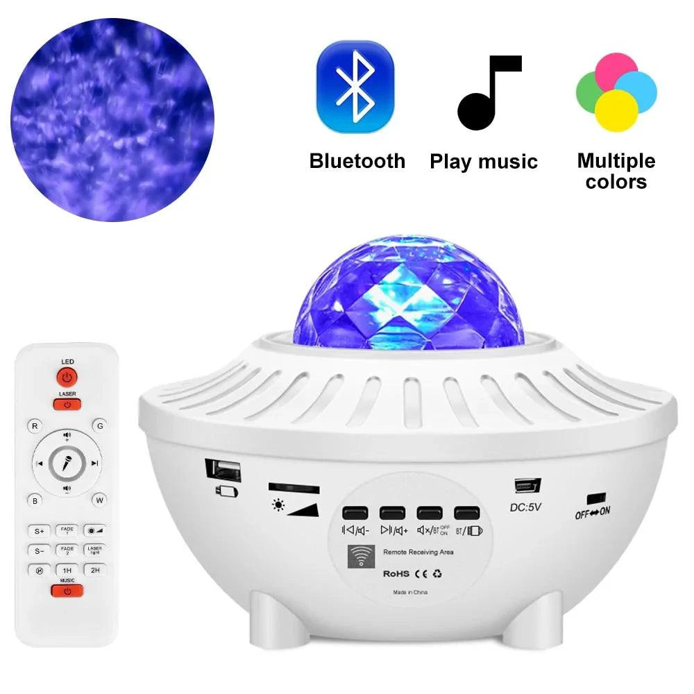 LED Star Galaxy Projector Lamp - MANDOTOS