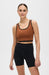 Lisse Bra Chestnut/Black - MANDOTOS INTERNATIONALTOPS