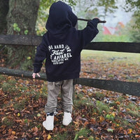 THE APEX HOODIE - RECYCLED BLACK - MANDOTOS INTERNATIONALBaby & Toddler Outerwear