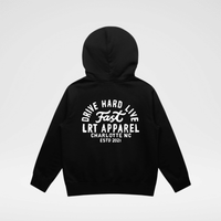 THE APEX HOODIE - RECYCLED BLACK - MANDOTOS INTERNATIONALBaby & Toddler Outerwear