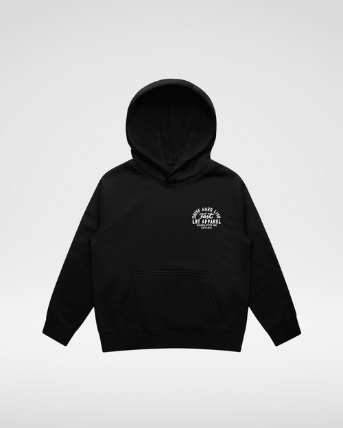 THE APEX HOODIE - RECYCLED BLACK - MANDOTOS INTERNATIONALBaby & Toddler Outerwear