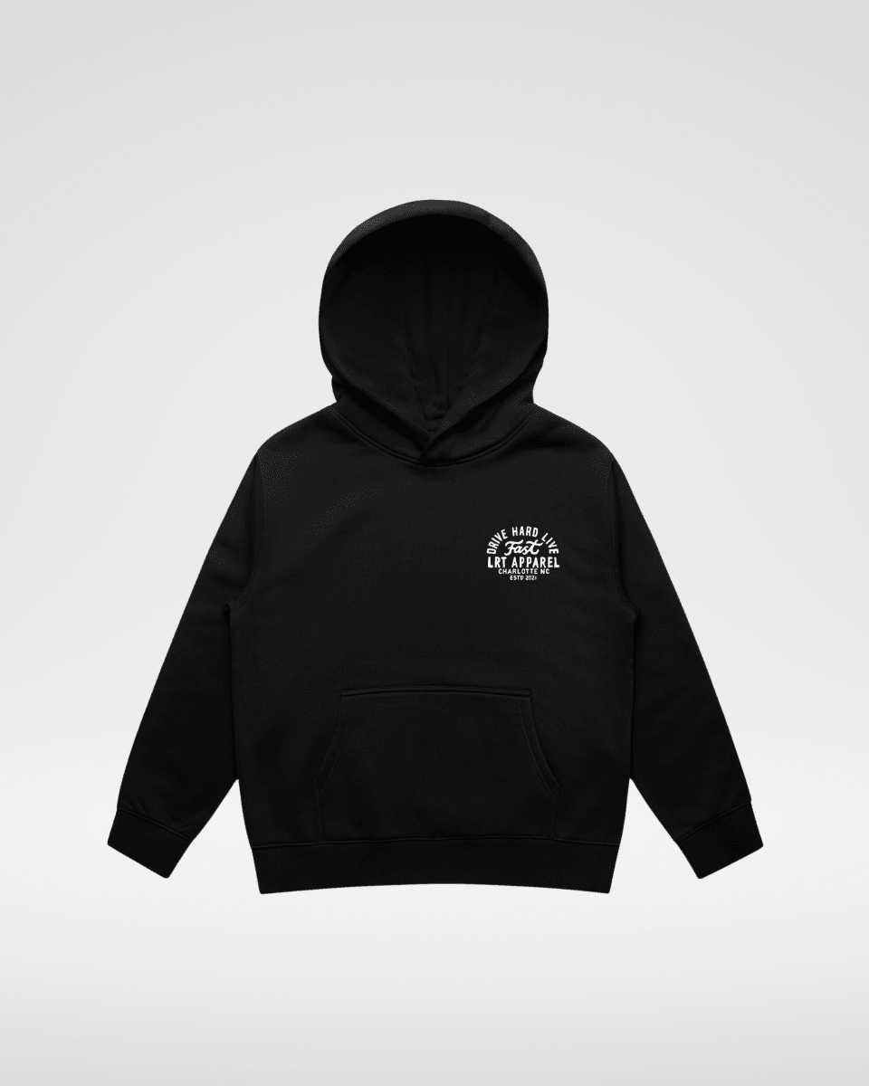 THE APEX HOODIE - RECYCLED BLACK - MANDOTOS INTERNATIONALBaby & Toddler Outerwear