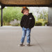 LRT BAMBOO HOODIE - BLACK - MANDOTOS INTERNATIONALBaby & Toddler Tops