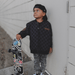 KIDS WATERPROOF LETTERMAN JACKET - CHECKERS - MANDOTOS INTERNATIONAL