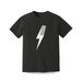 ADULT SPARK TEE - BLACK - MANDOTOS INTERNATIONALT-Shirt
